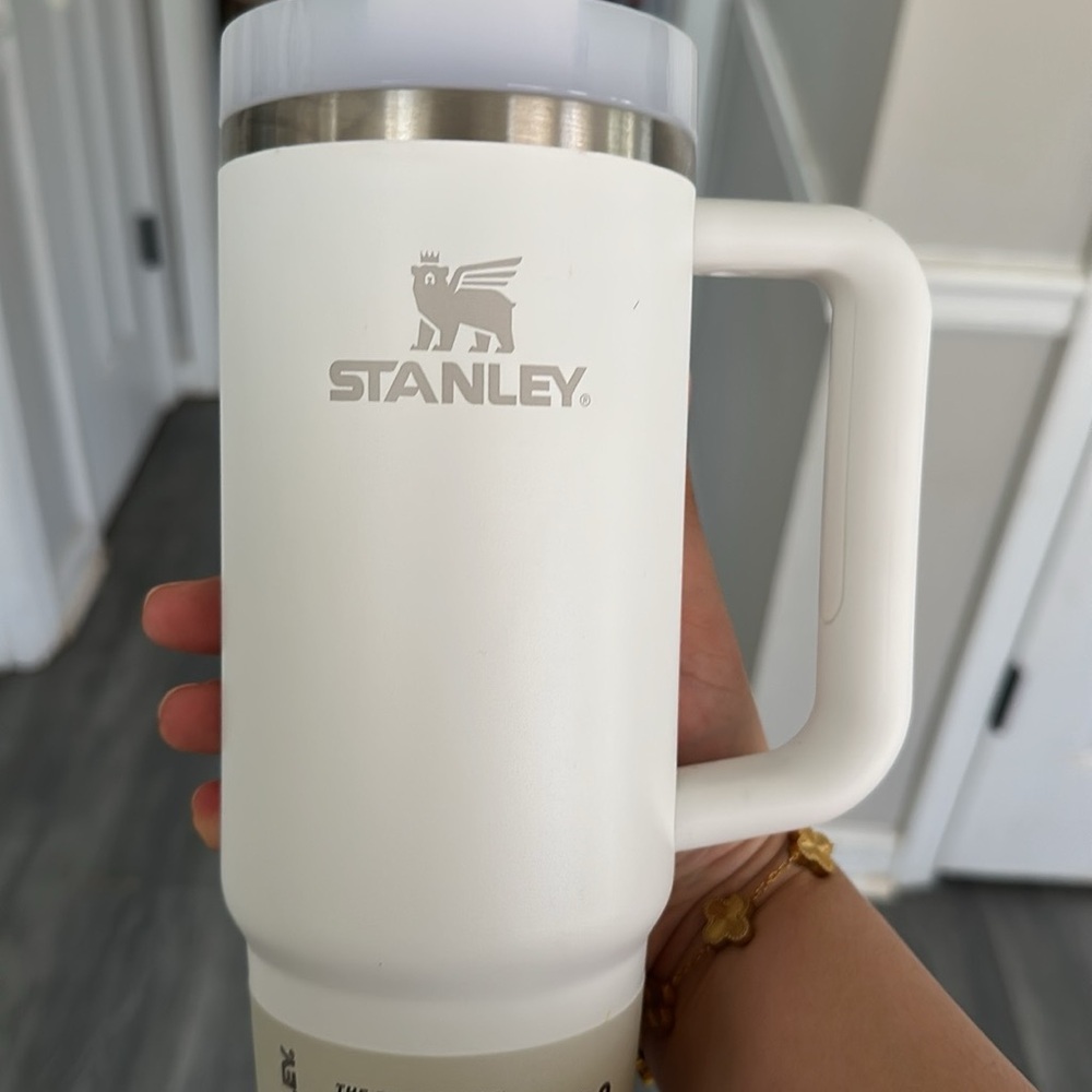 Stanley White Travel Mug